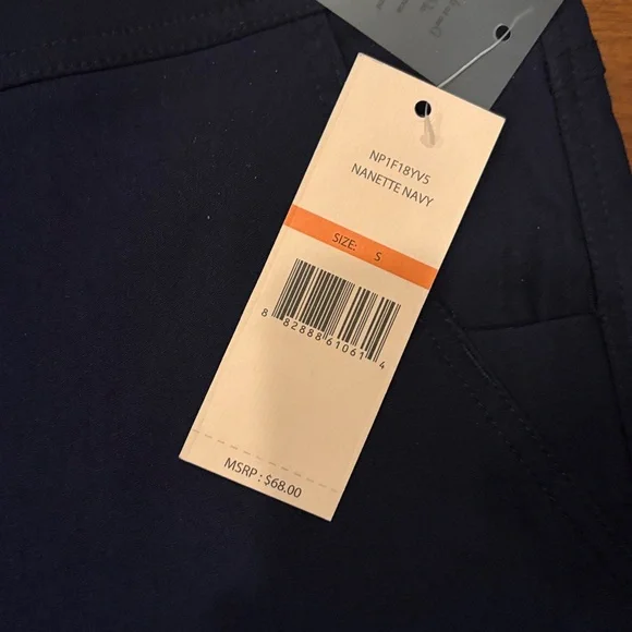 Nanette Lepore Navy Blue Pants, Size Small - Picture 7 of 11